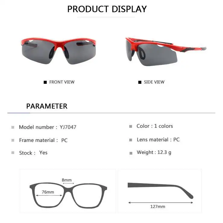 Eugenia latest wholesale polarized fishing sunglasses for sports 3