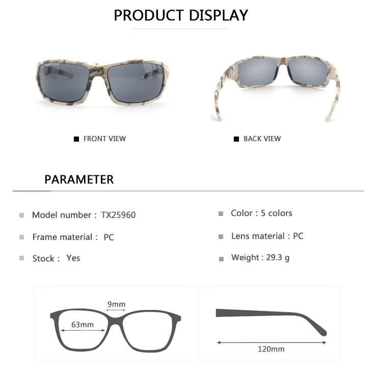 Eugenia sports sunglasses manufacturers new arrival for eye protection 2