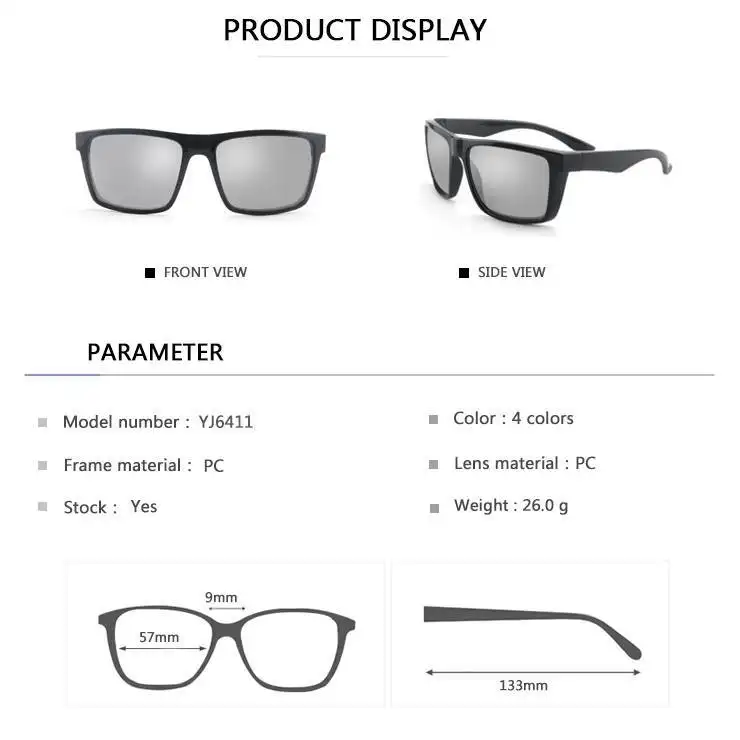 Eugenia fashion wholesale polarized fishing sunglasses all sizes for sports 2