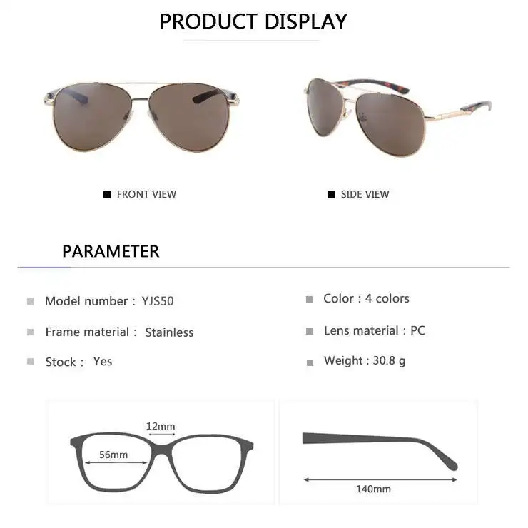 fashion classic mens sunglasses luxury for outdoor 2