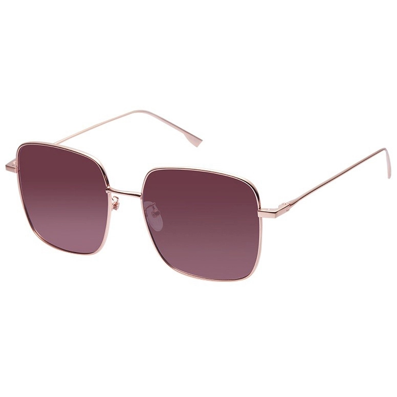 Ready To Ship Metal Custom Logo Eyewear Men Women Unisex Vintage Oversized UV400 Glass Polarized Square Sunglasses 1