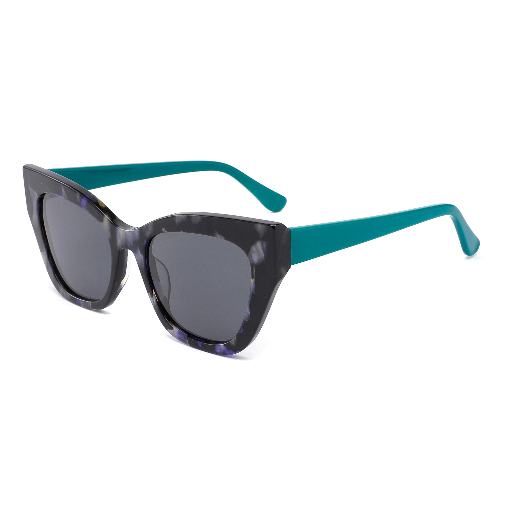Eugenia 2022 Trendy Women Acetate Sunglasses Wholesale Outdoor Travels Female Sunglasses Custom Logo Made In China 1