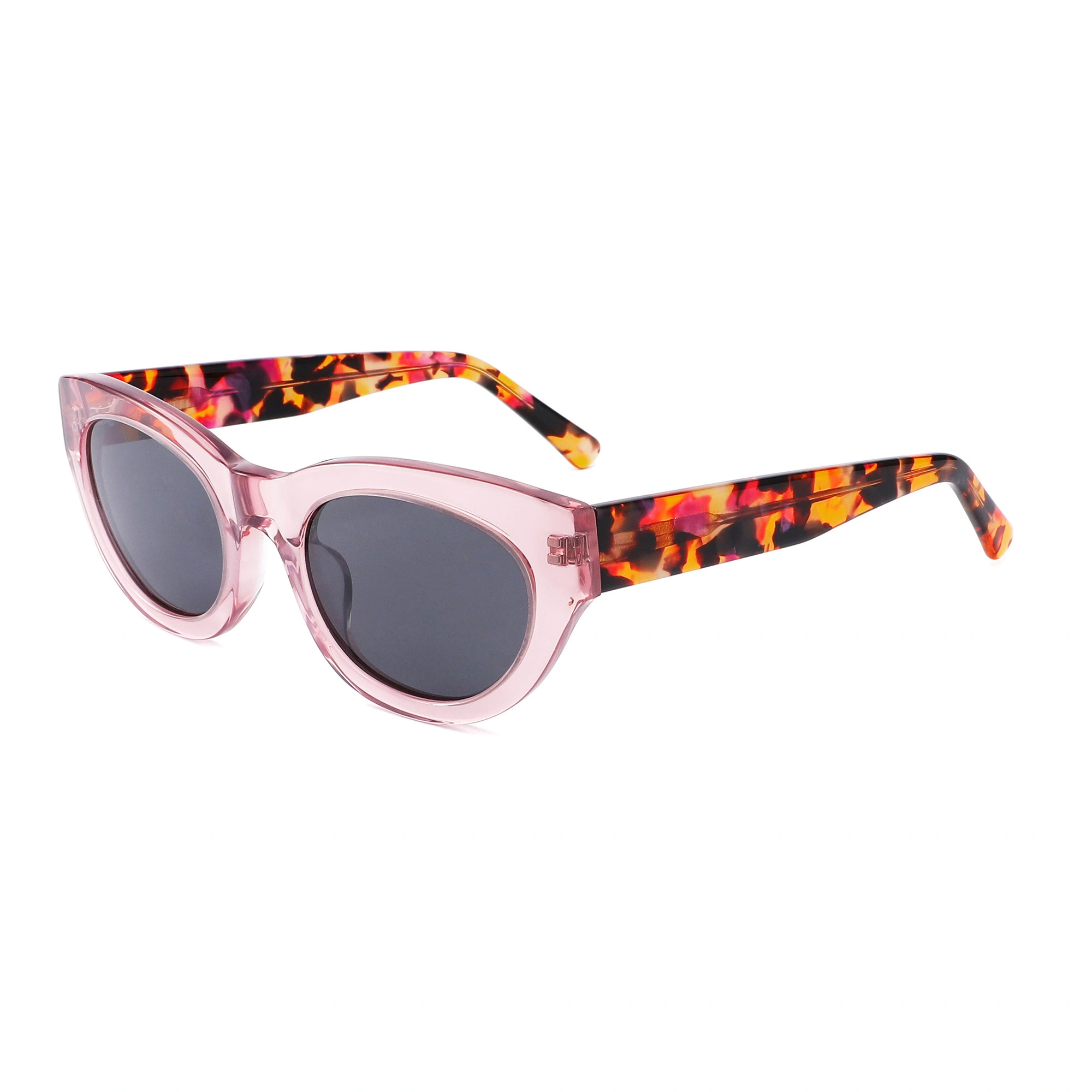 Eugenia Acetate Sunglasses Custom Logo Trendy 2022 New Outdoor Women Sunglasses Wholesale Made In China 1