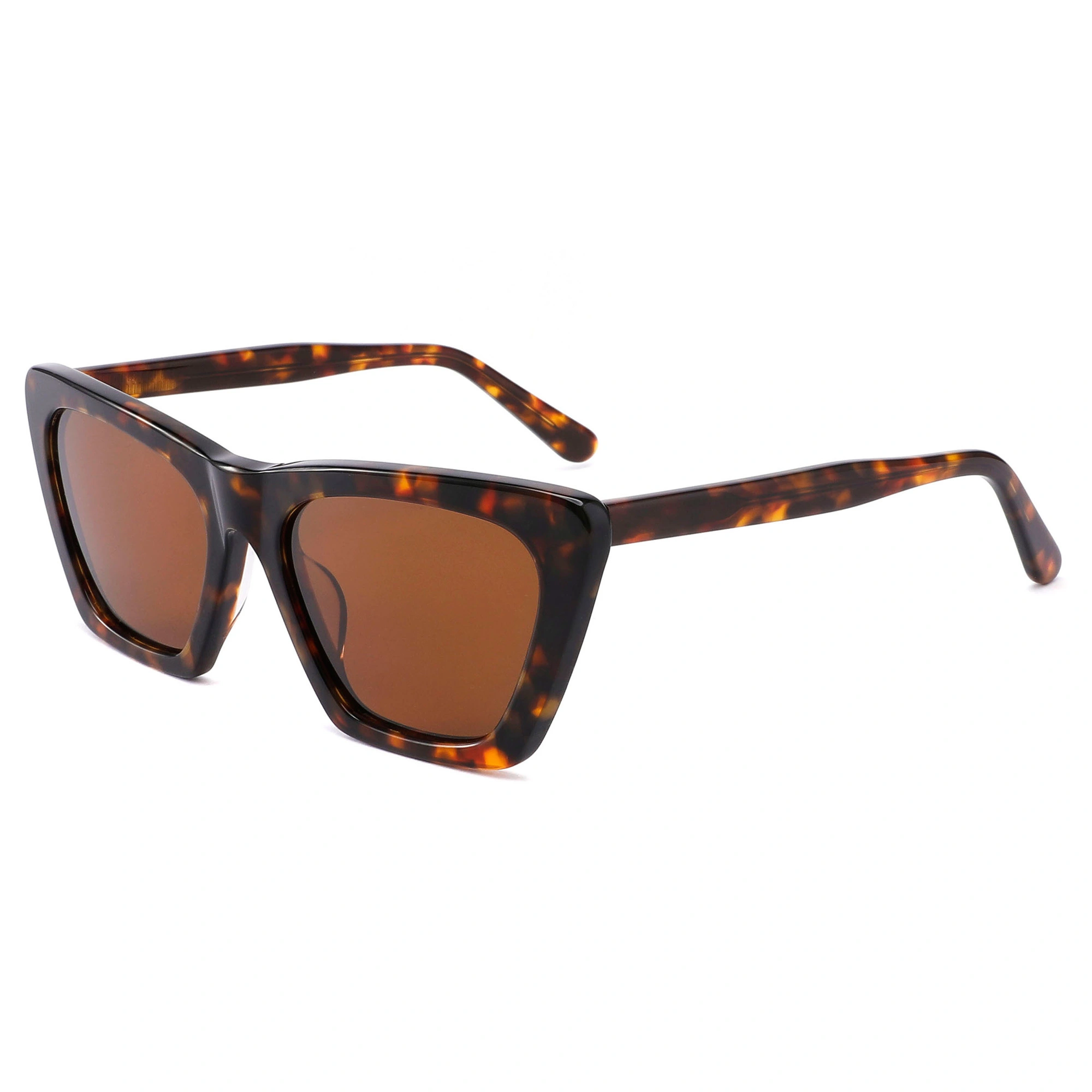 Fashion Acetate Sunglasses Wholesale Custom Logo Trendy Outdoor Travels Women Sunglasses Drop Shipping 1