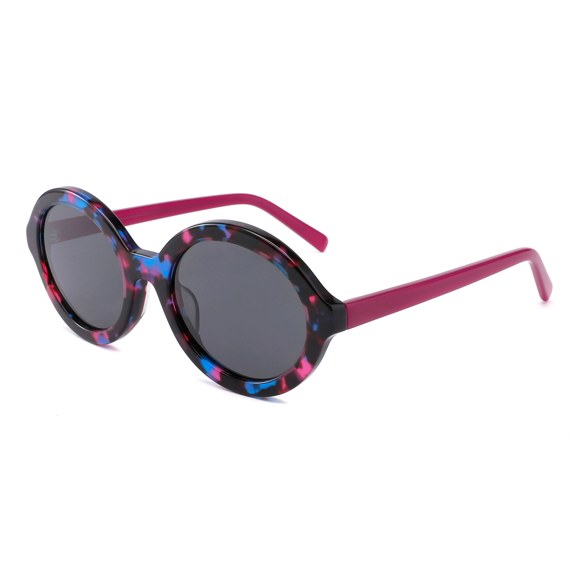 Eugenia 2022 Trendy Acetate Sunglasses For Women Custom Logo Outdoor Travels Female Sunglasses Wholesale Made In China 1