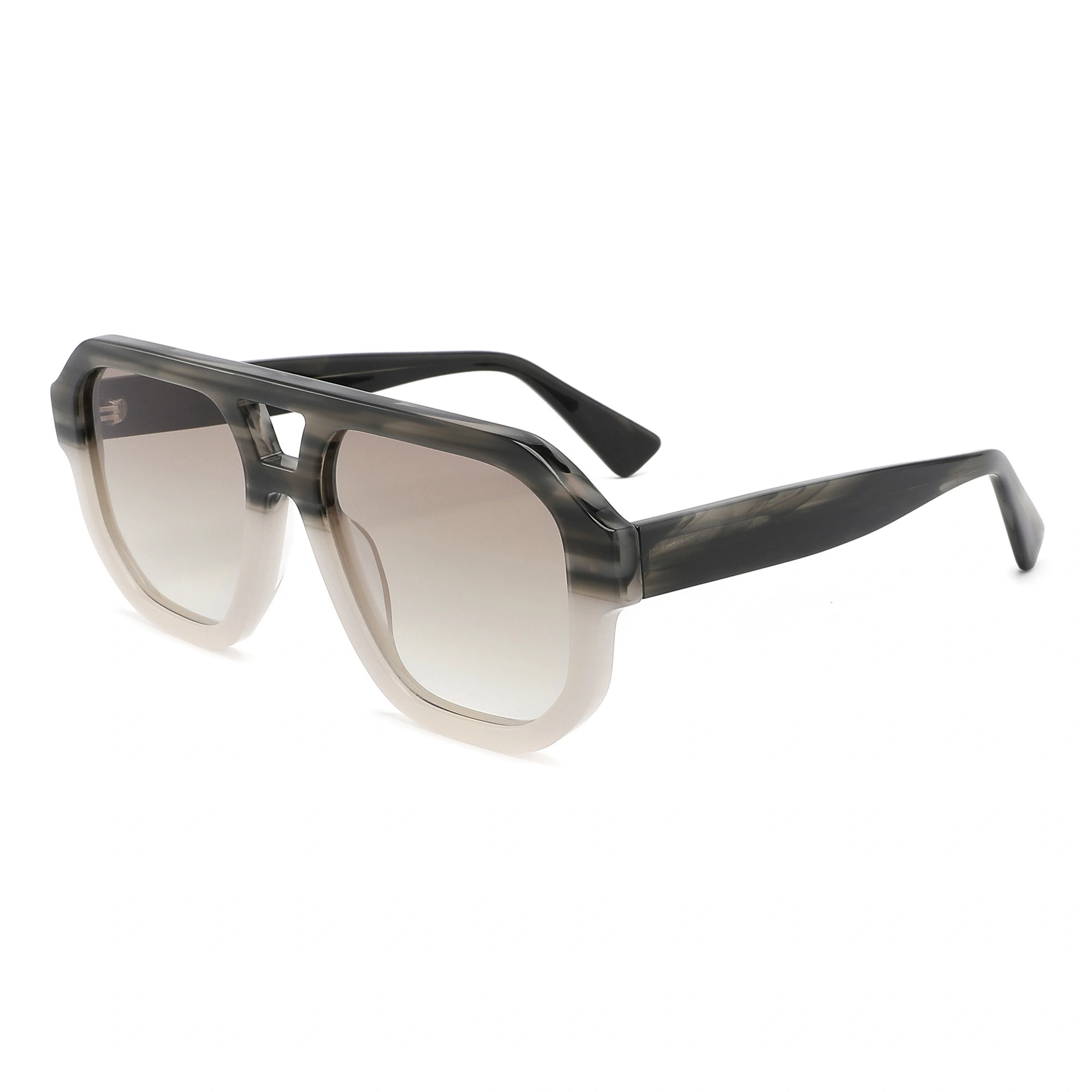 Eugenia 2022 Trendy Men Acetate Sunglasses Outdoor Travel Wholesale Fashion Driving Sunglasses Drop Shipping 1