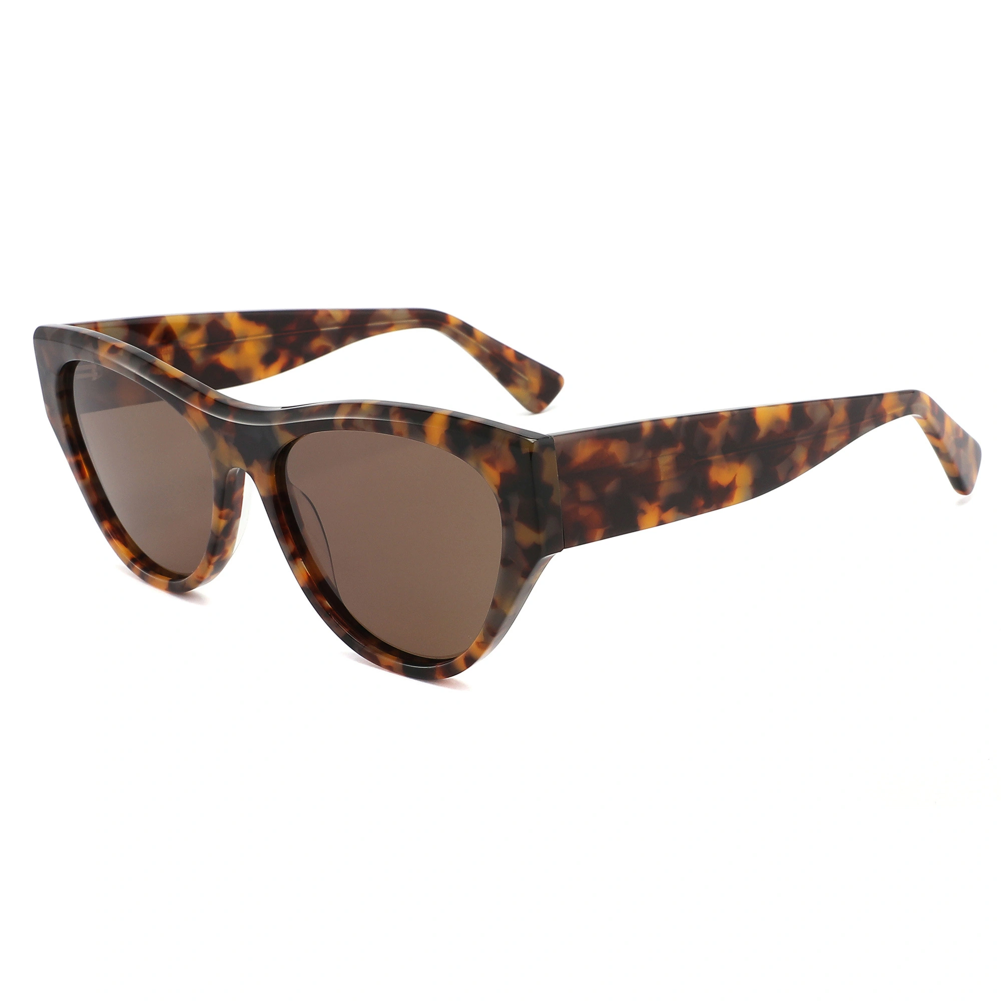 Eugenia 2022 Fashion Adult Designer Acetate Sunglasses driving Men's Black Wholesale Trendy Unisex Sunglasses Made In China 1