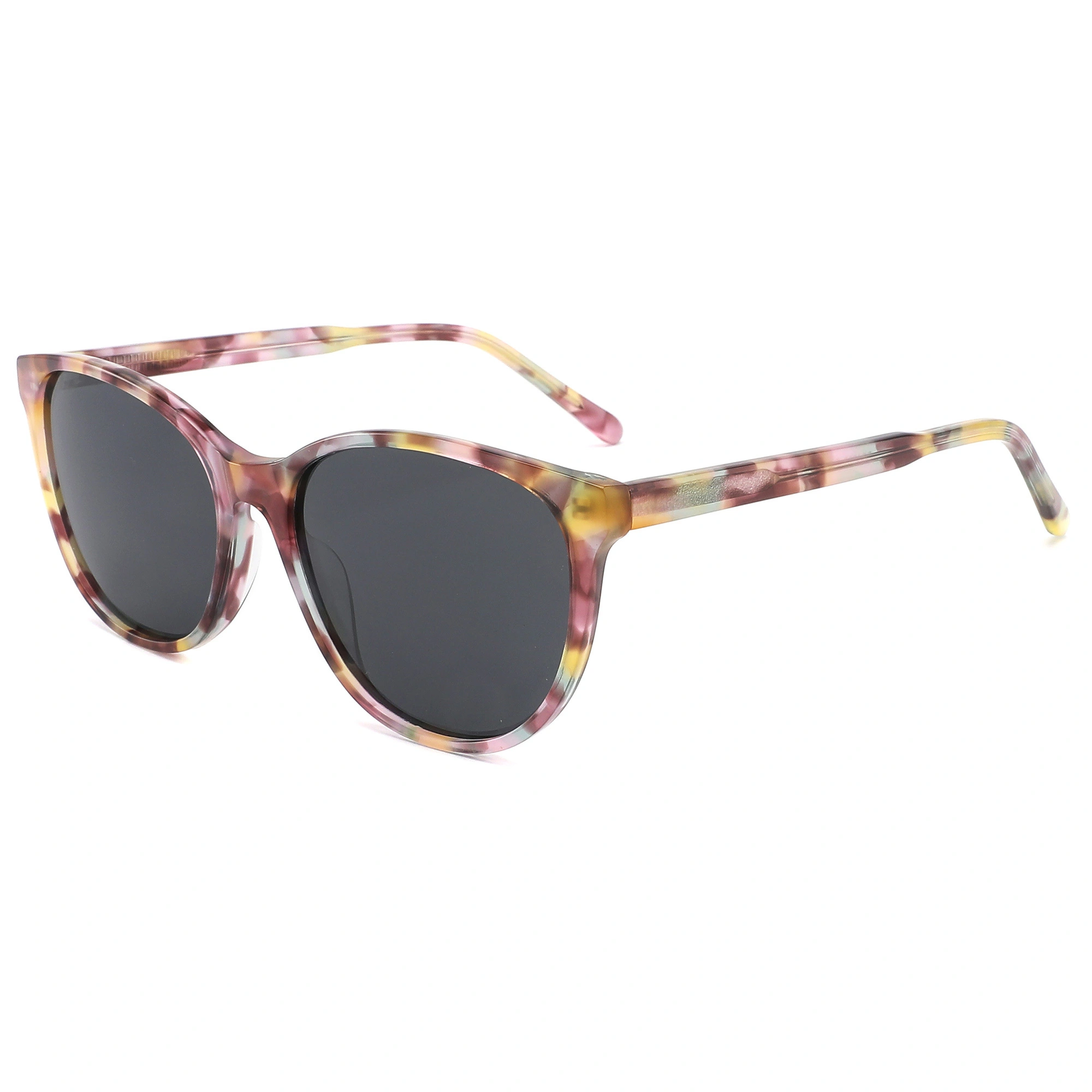 EUGENIA 2022 Women Acetate Sunglasses Wholesale Trendy Shopping Tortoiseshell Female Sunglasses Made In China 1
