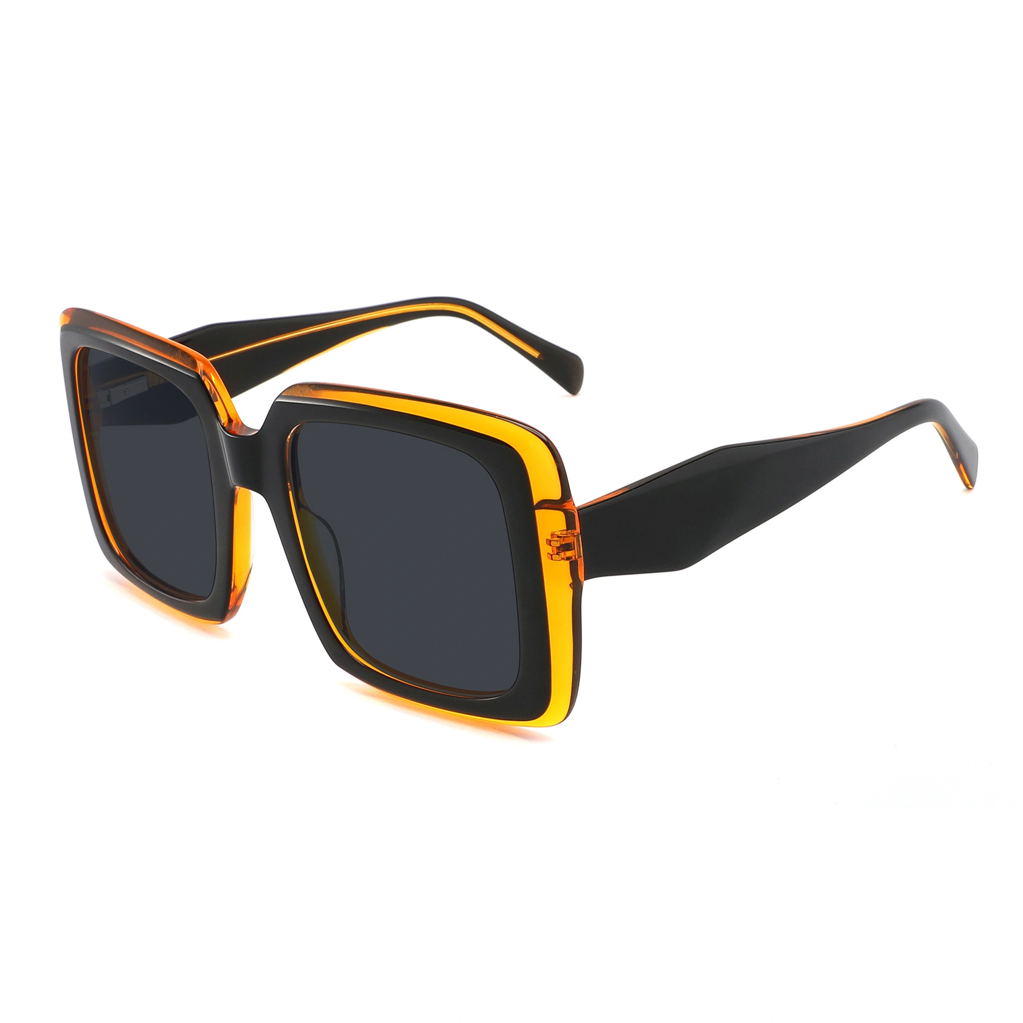 Fashion 2022 Acetate Sunglasses For Women Outdoor Travel Wholesale Fancy Polygon Male Sunglasses Made In China 1