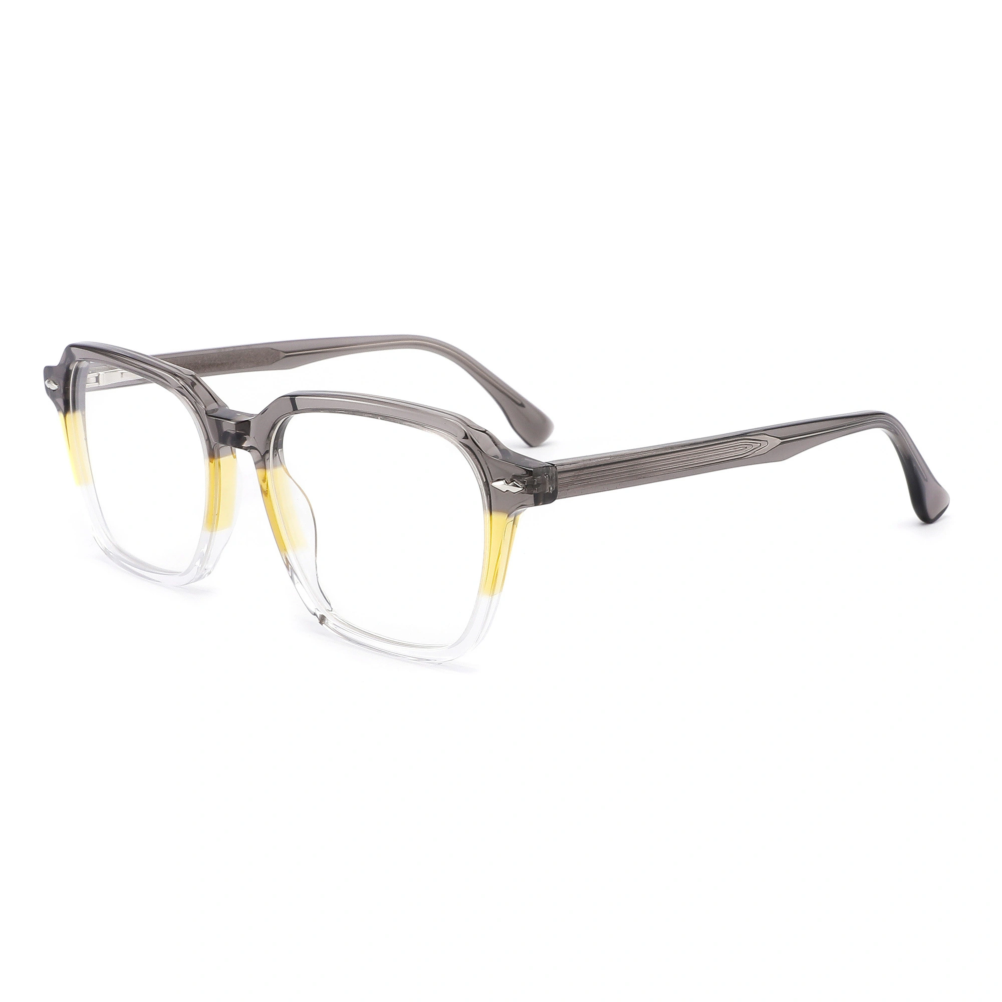 Trendy Designer Acetate Optical Frame Wholesale Mixed Eyewear Glasses Custom China AC Lens Eyeglasses Drop Shipping 1