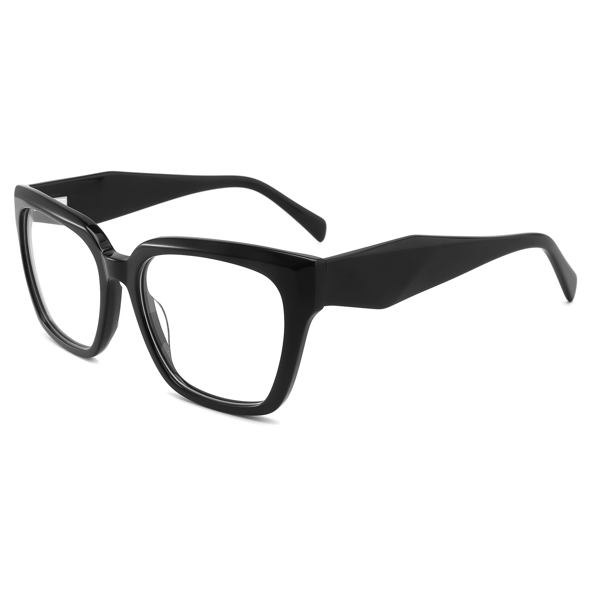 EUGENIA 2024 Acetate Optical Frame Fashion Wholesale Trendy Designer Display Fancy Polygon Glasses Made In China 1
