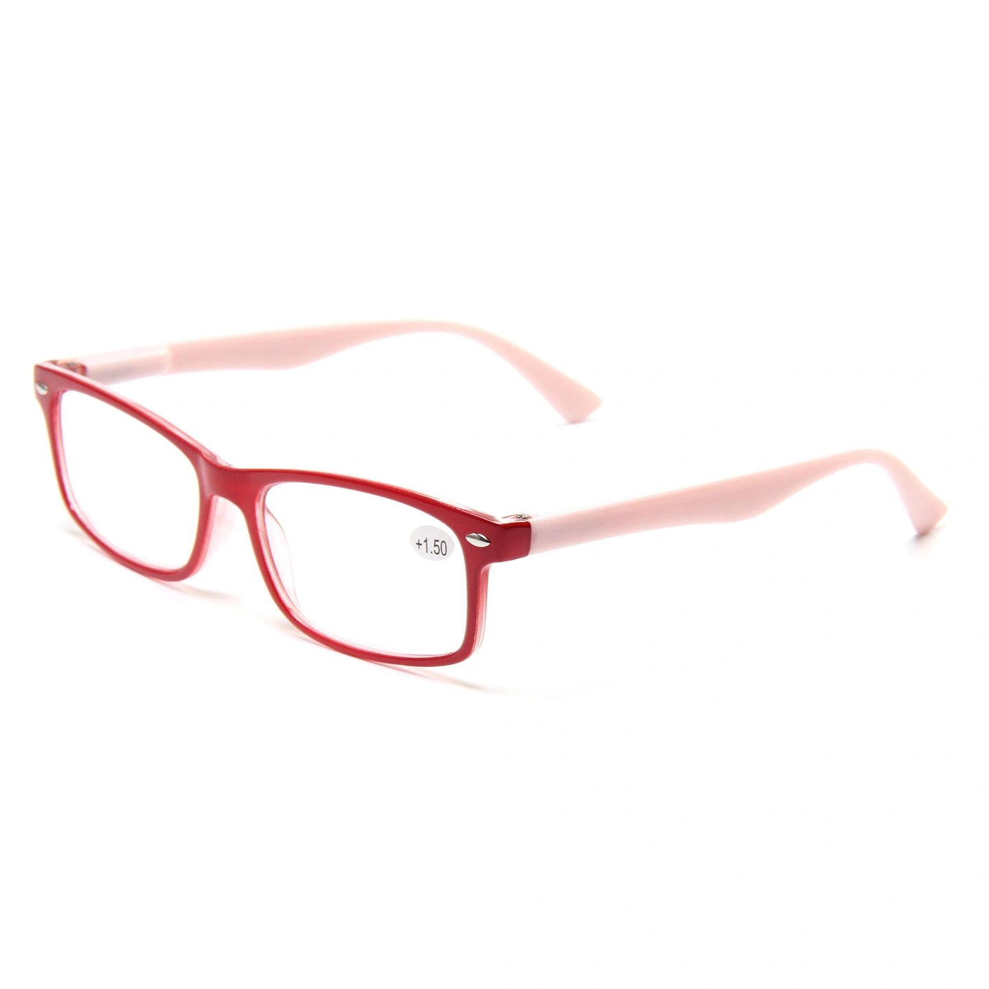 Gafas de lectura Eugenia Fashion 2022 con remaches decorativos para mujer, venta al por mayor, gafas de lectura azules para mujer, logotipo personalizado, fabricadas en China. 1
