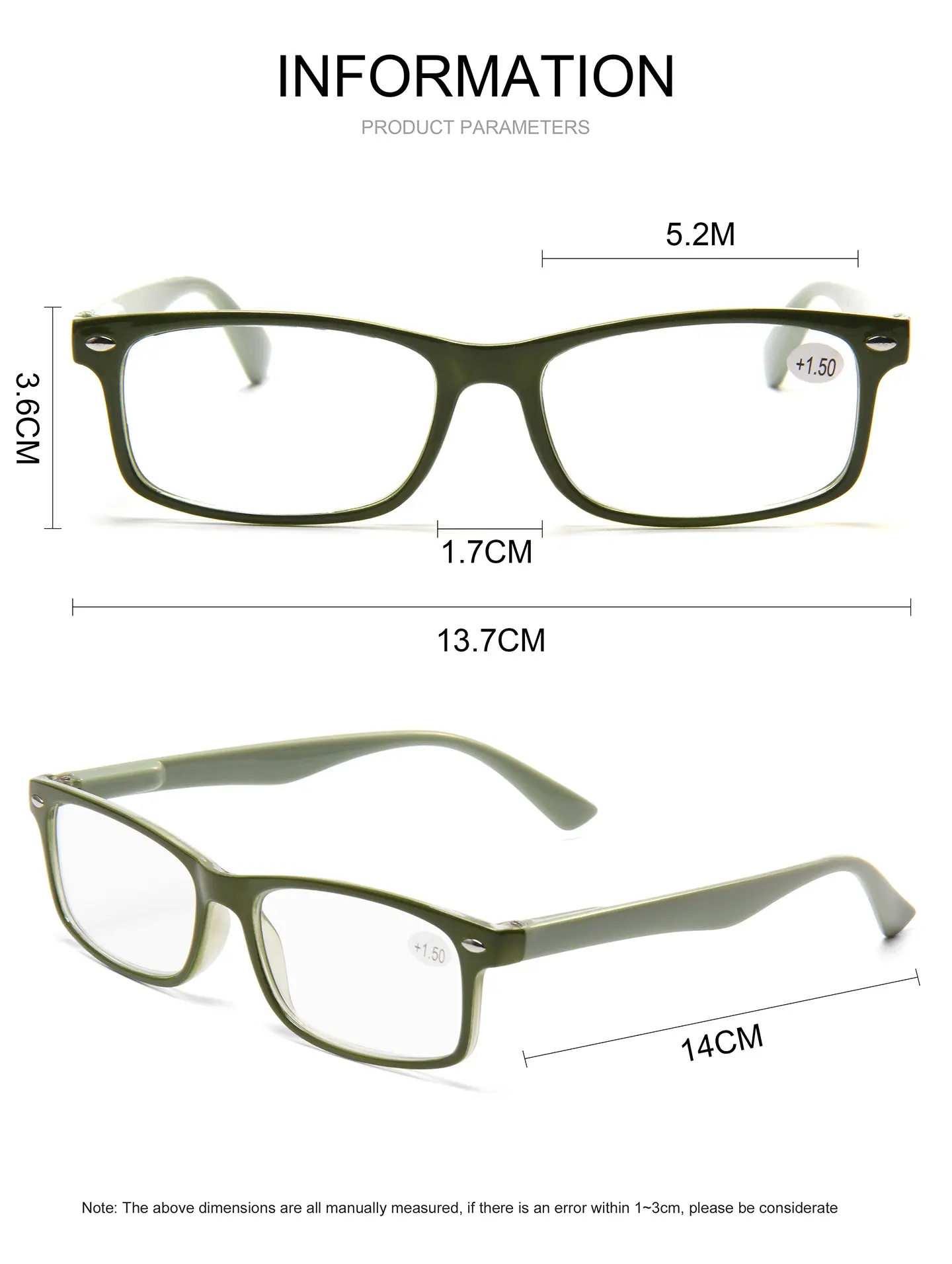 Eugenia reading glasses for women marketing for eye protection 3