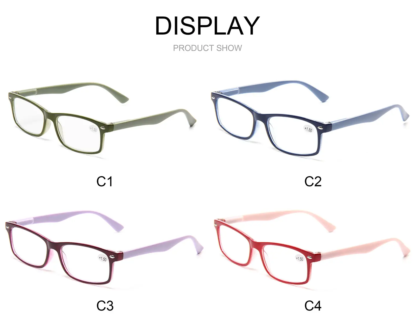 Eugenia reading glasses for women marketing for eye protection 4