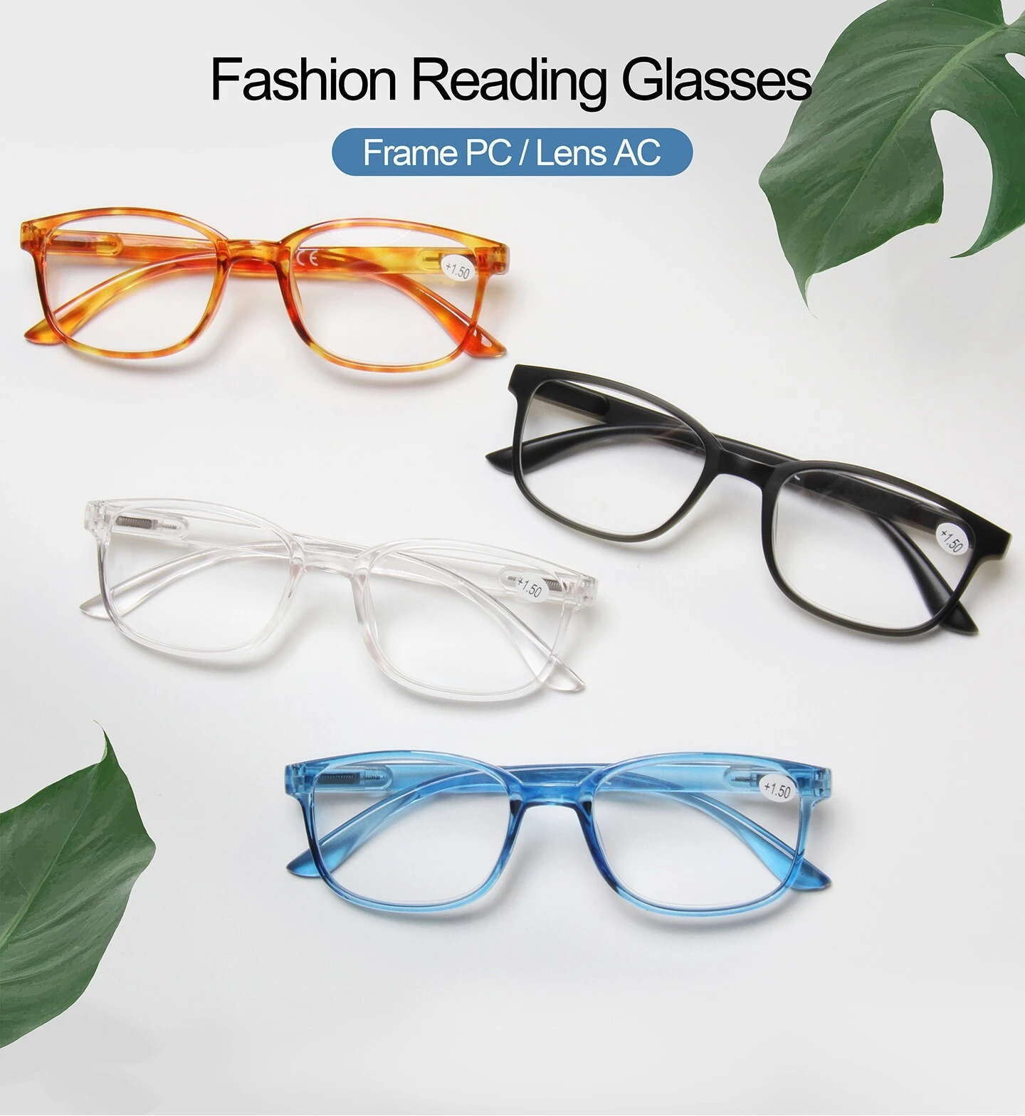 Eugenia top selling reading glasses for men High Standard for old man 2