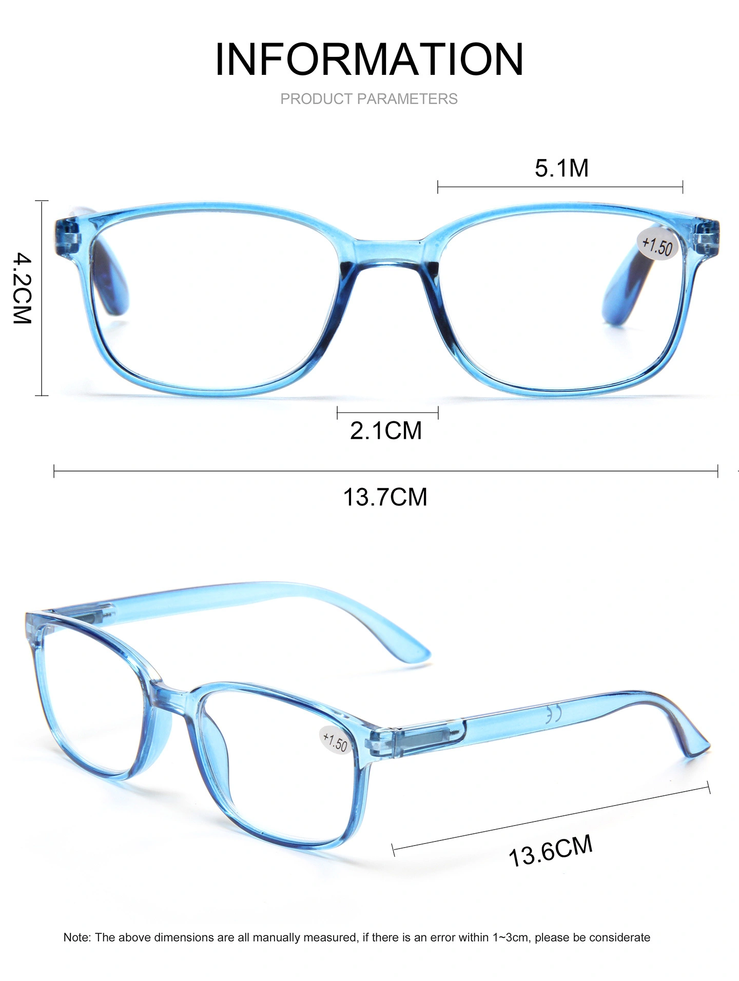 Eugenia top selling reading glasses for men High Standard for old man 3