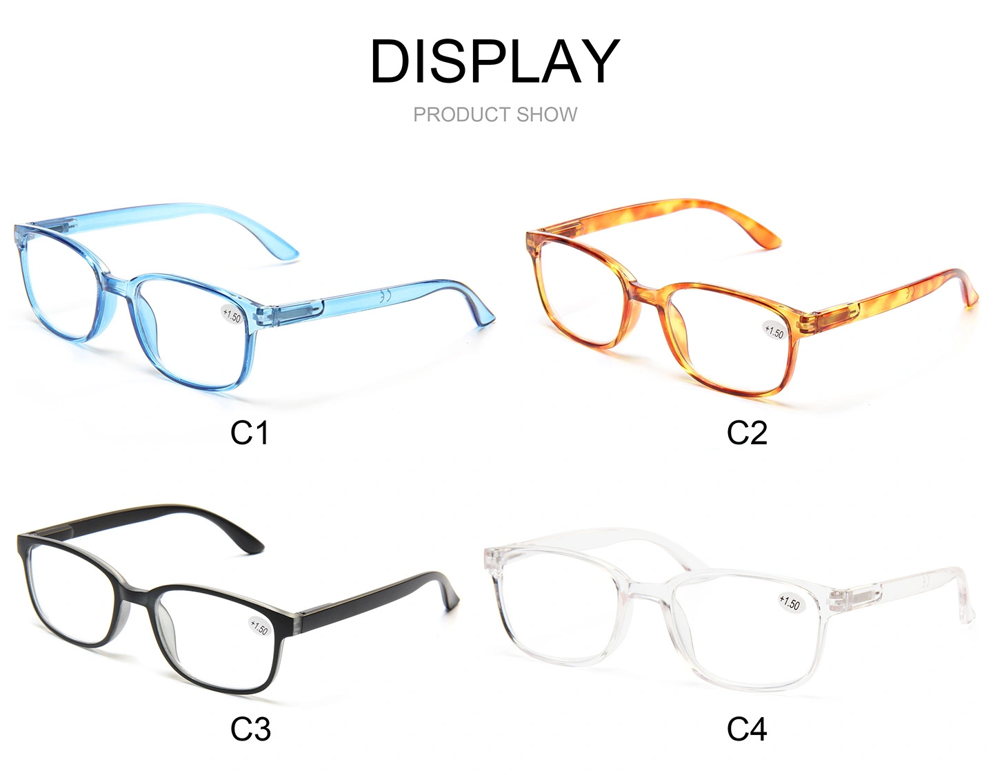 Eugenia top selling reading glasses for men High Standard for old man 4
