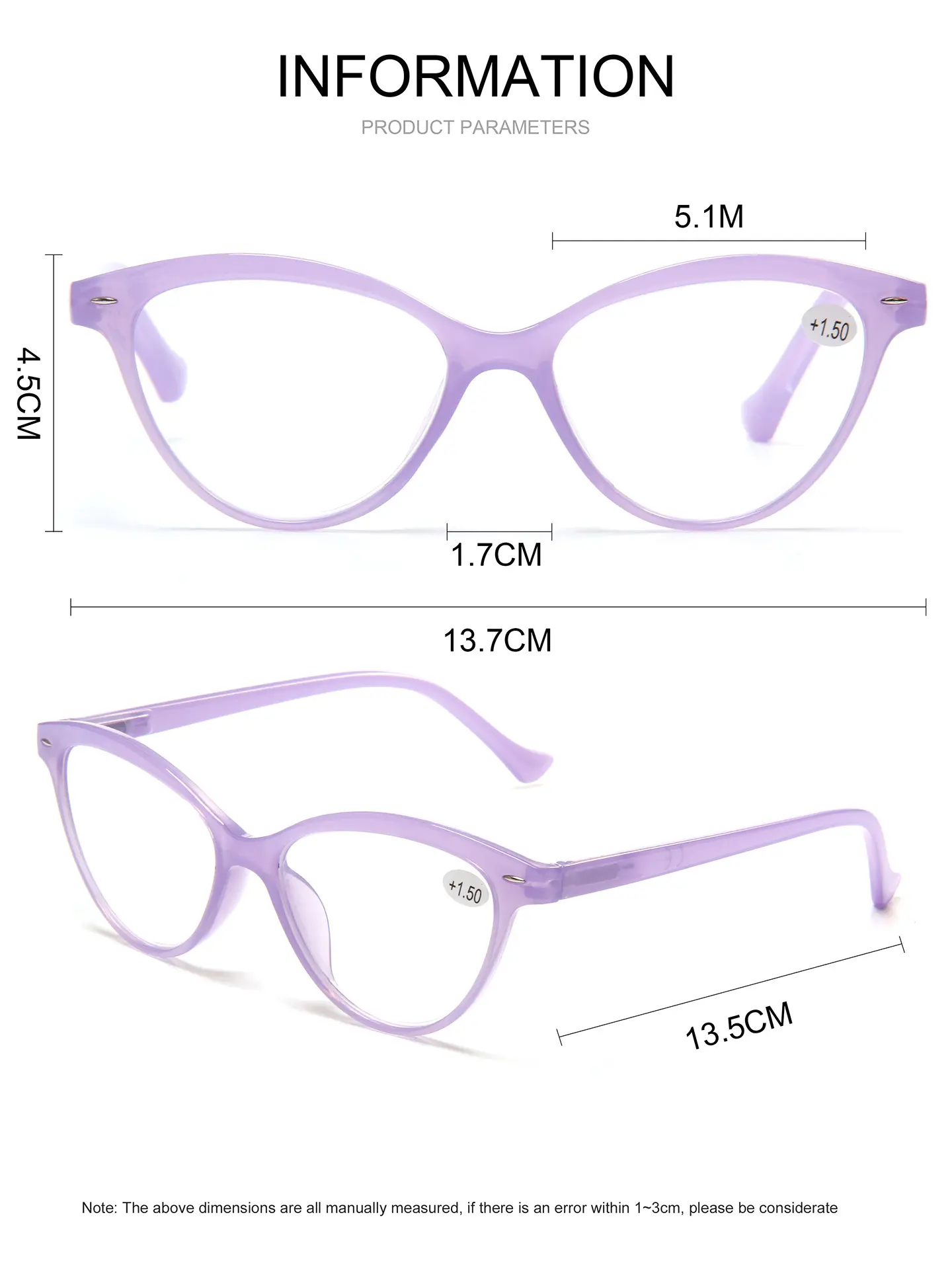 Eugenia best reading glasses High Standard for eye protection 3