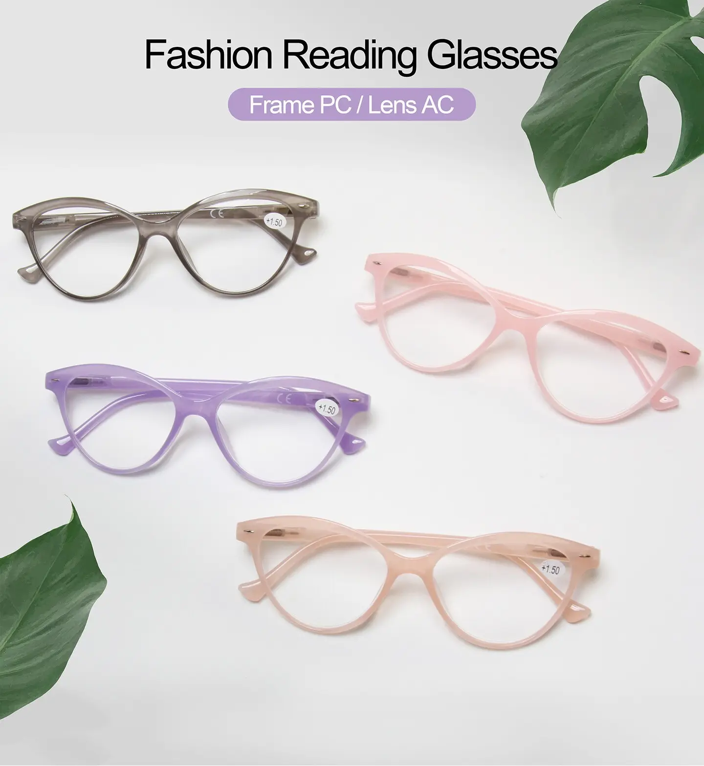 Eugenia best reading glasses High Standard for eye protection 2