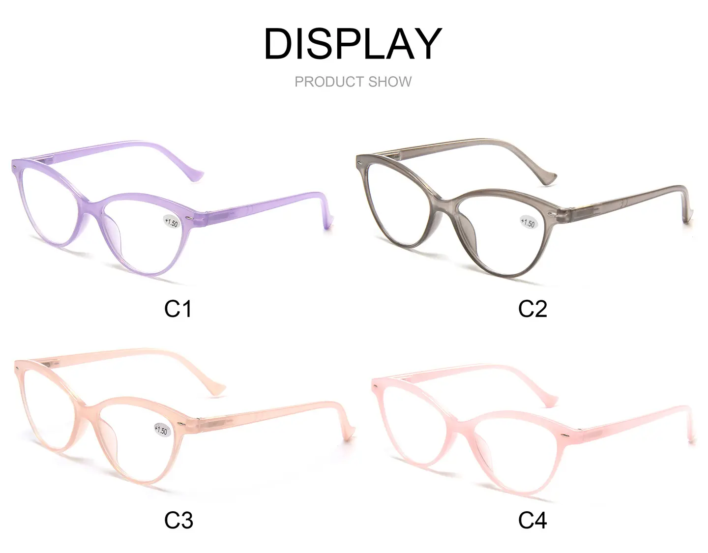 Eugenia best reading glasses High Standard for eye protection 4