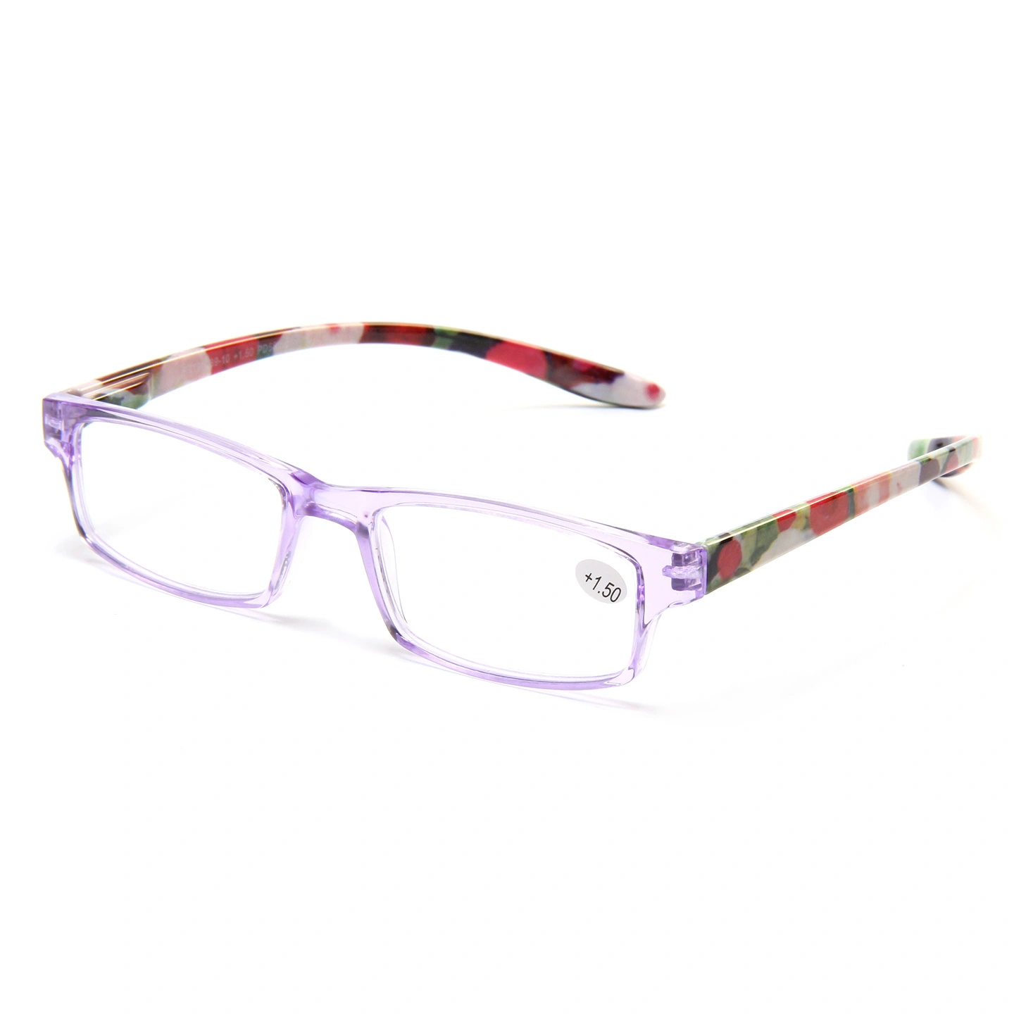 EUGENIA 2022 Fashion Purple Reading Glasses For Women Custom Logo Wholesale Trendy Unisex Reading glasses With Neck 1