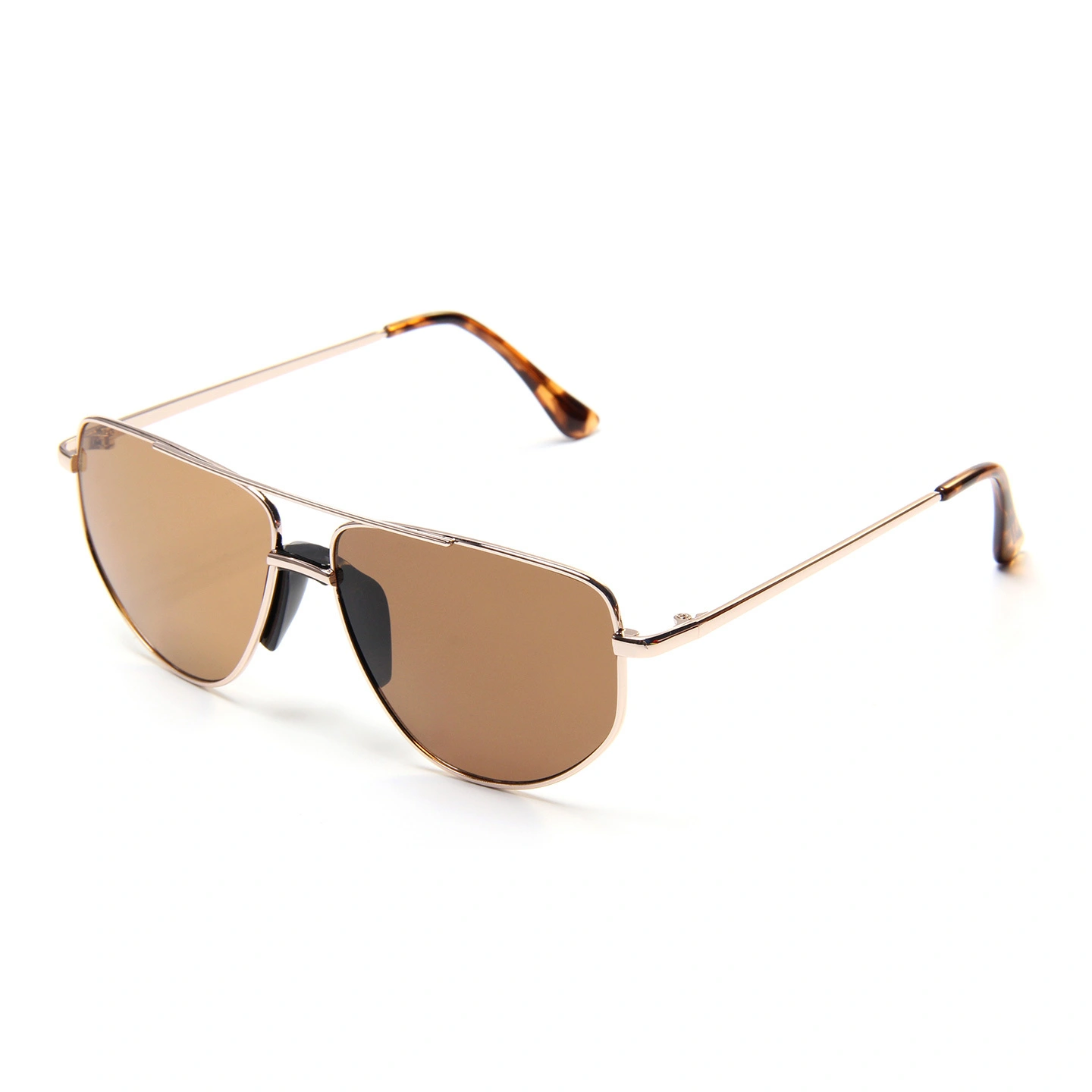 EUGENIA 2024 Metal Ladies Sunglasses Custom Logo Wholesale Customization Fashion Black Frame Male Sunglasses 1