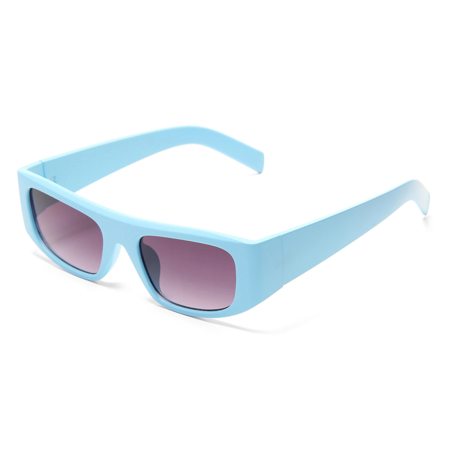 EUGENIA 2024 Trendy Blue Women Sunglasses Wholesale Fashion Tortoiseshell Female Sunglasses Custom Logo Made In China 1