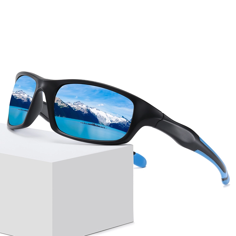 Spot Wholesale Спортивные поляризованные солнцезащитные очки TR90 мужские очки для верховой езды на открытом воздухе ночное видение мужские Сделано в Китае 1