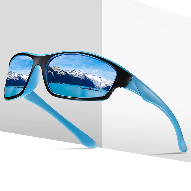 TR90 Full Frame Sports Sunglasses Men's Outdoor Cycling Glasses Supply Colorful Polarized Sunglasses Wholesale In Stock 1