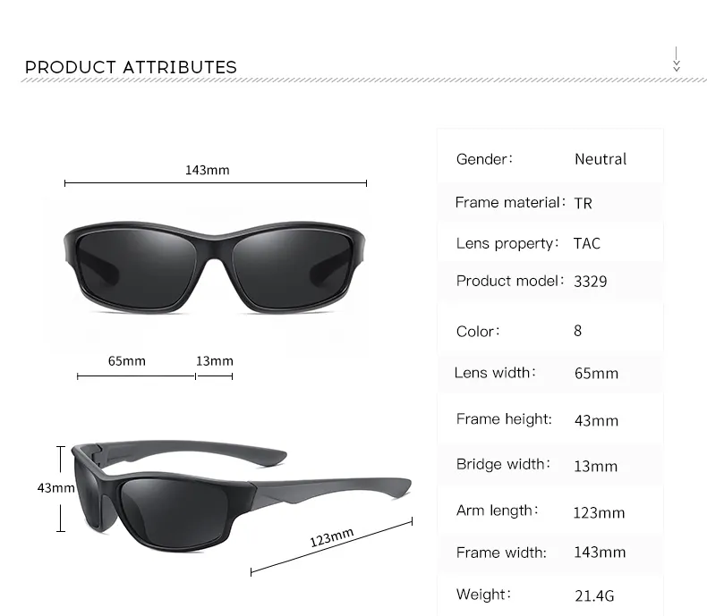 Eugenia fashion wholesale sport sunglasses quality assurance for sports 8