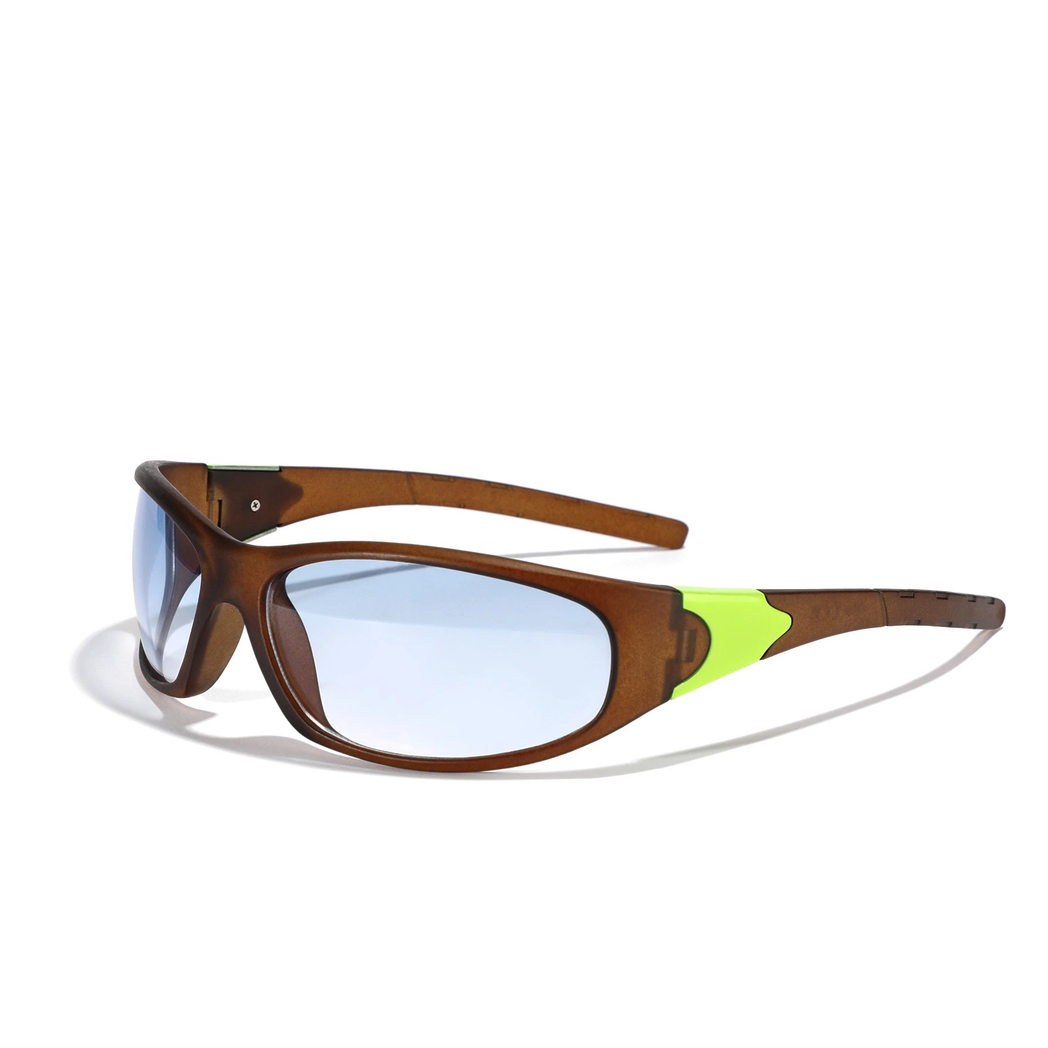 2023 Y2K Sport Shades Flashy Color Temples UV 400 Unisex Sunglasses 1