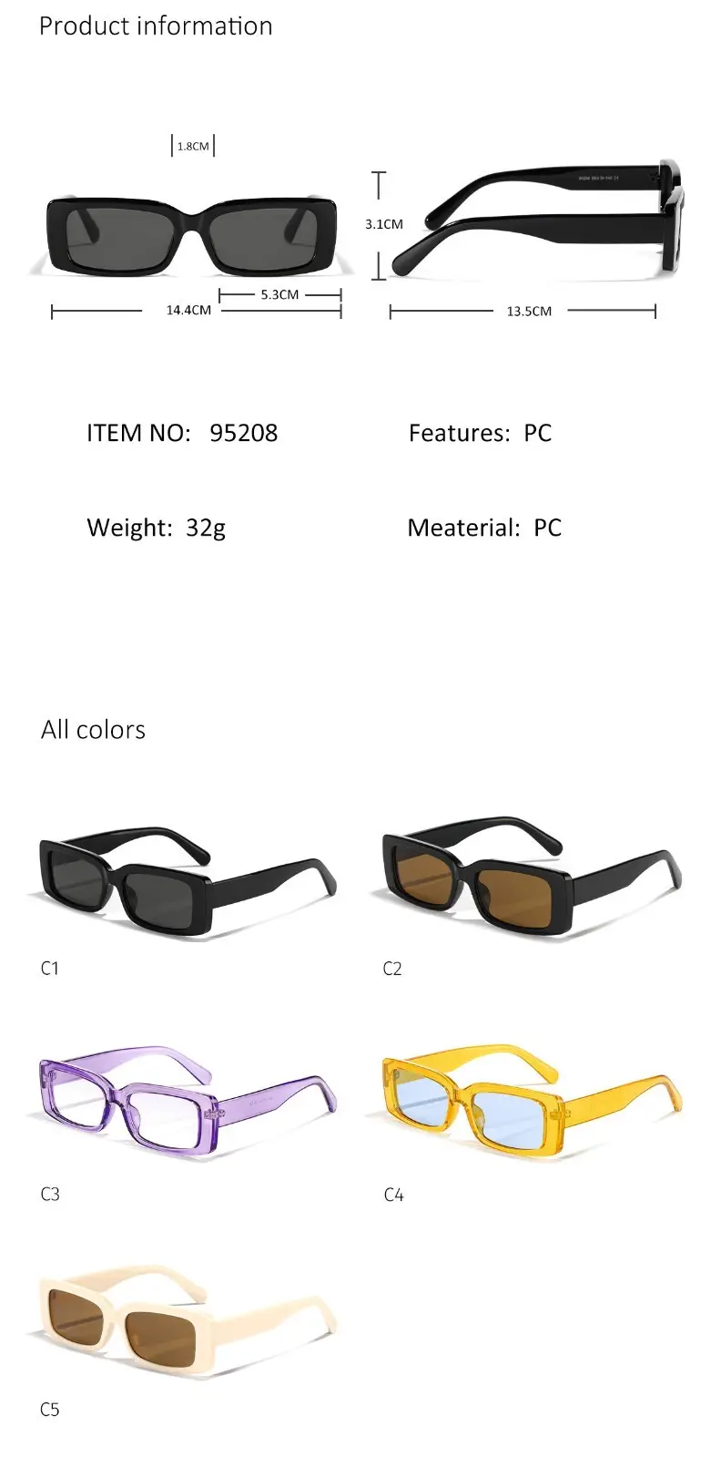 newest national standard for fashion 5