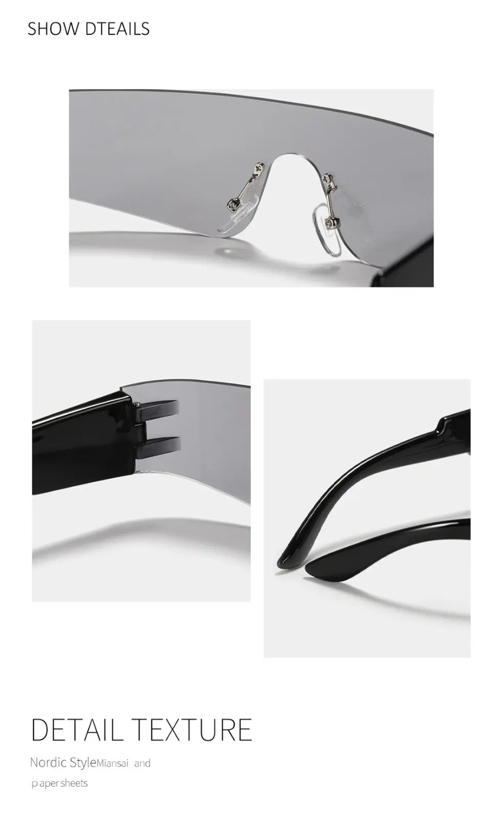 Eugenia unisex polarized sunglasses in many styles  for promotional2 5