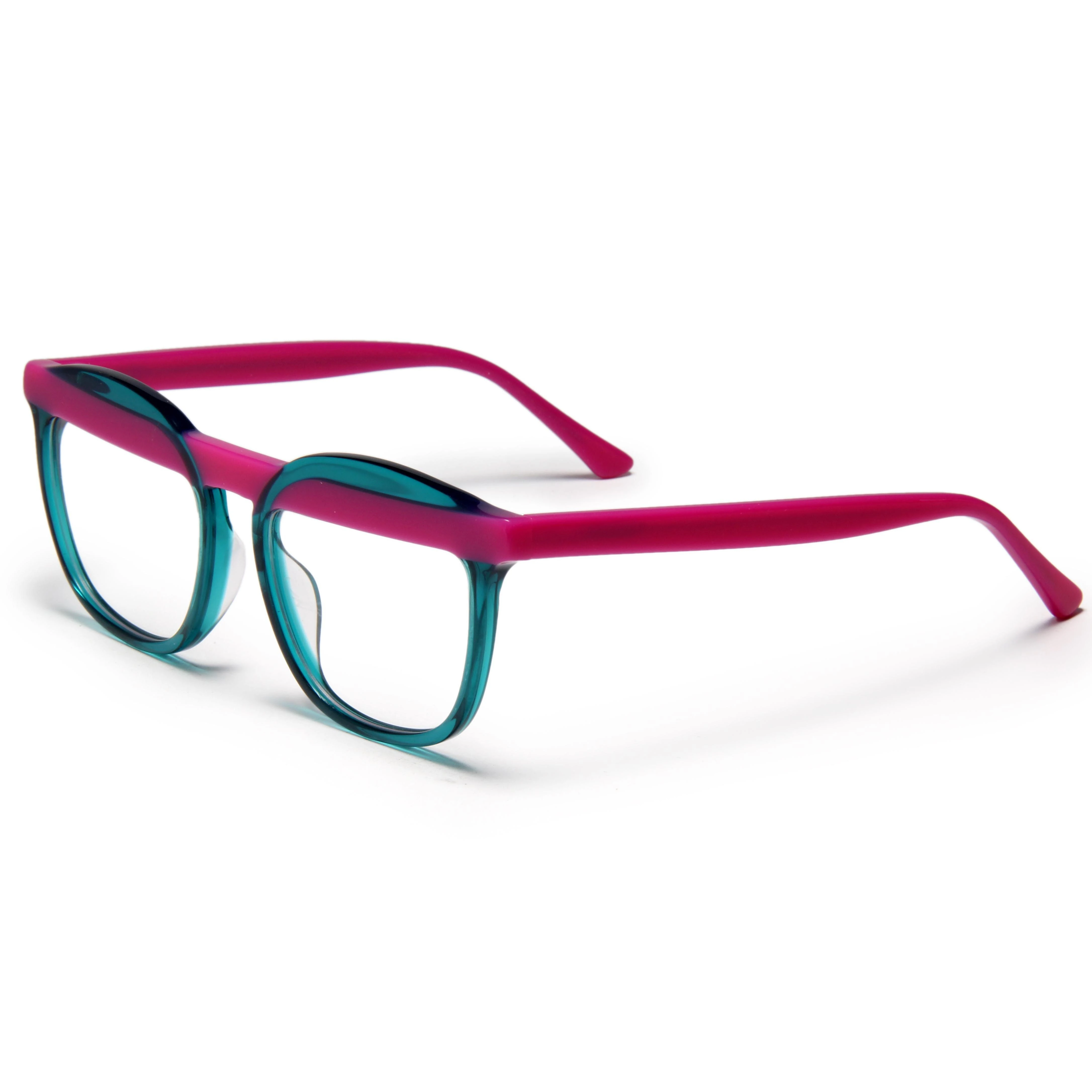 Viva Magenta Blue Green Rose Red New Color Acetate Optical Glasses 1