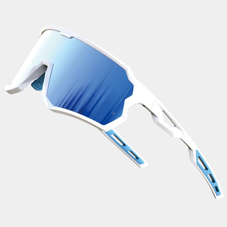 Latest cycling sunglasses made with double injection the best sport sunglasses on the market made of TR 90 1