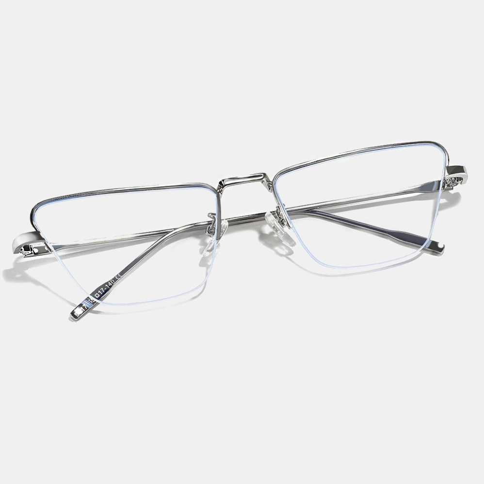 Cat eye Big Shape eyeglass 1