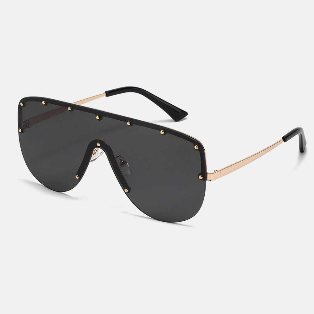 Punk New Fashion Stylish Rimless Sunglasses 1