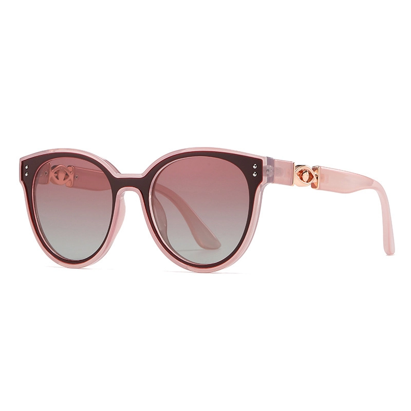 New TR polarized sunglasses female fashion cat eye sunglasses 1