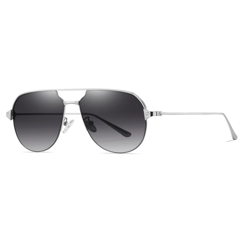 2023 new nylon sunglasses men's classic frog sunglasses anti-ultraviolet sunglasses 1
