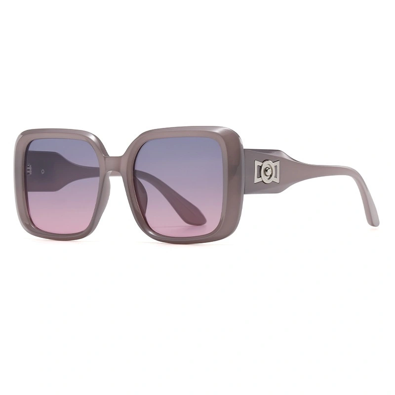 Polarized Sunglasses Fashion Trend New Women'S Sunglasses Sunshade Big Square Frames Sunglasses 1