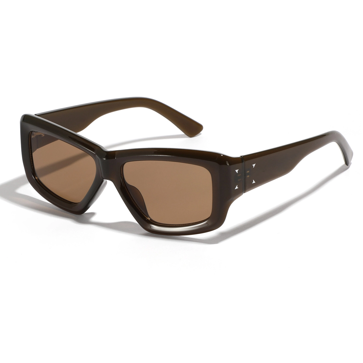 2023 Y2k European And American Popular Rectangular Versatile Women Clothing Matching Men New Sunglasses 1