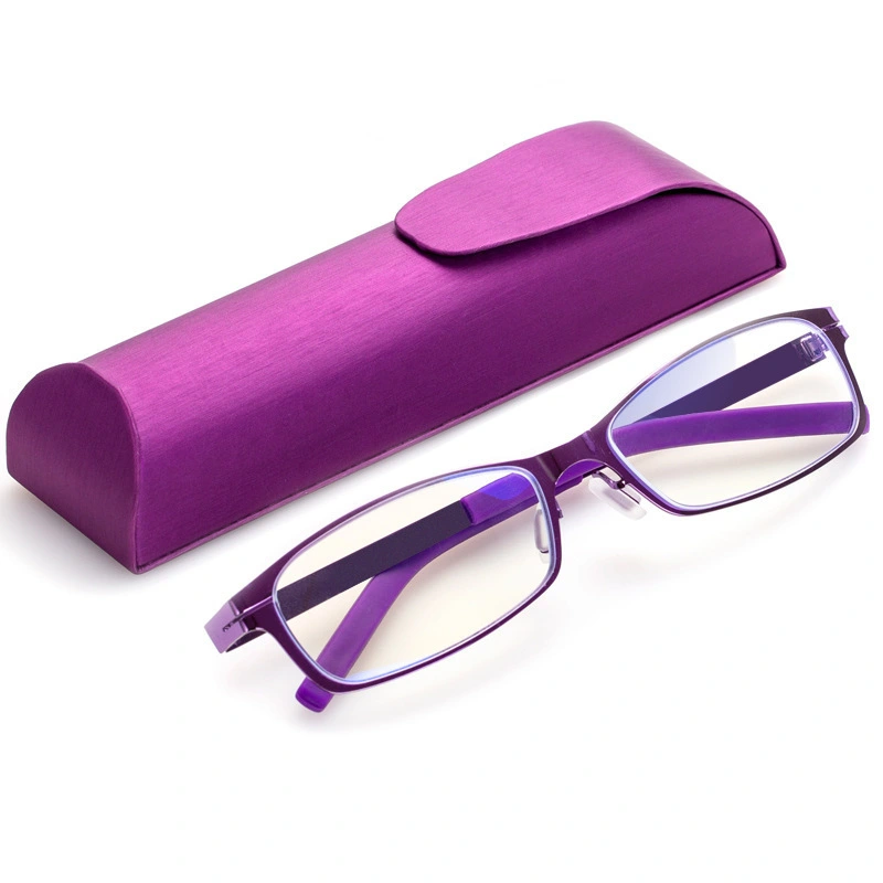 Comfortable silicone nose pad HD anti-blue light reading glasses 1
