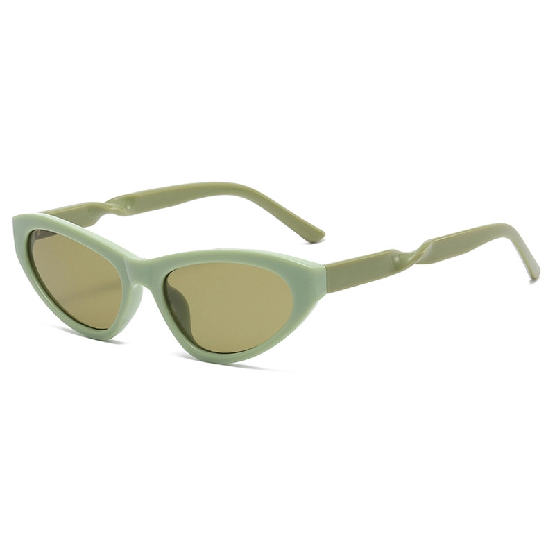 Cyberpunk futuristic silver cross-border kink sunglasses 1