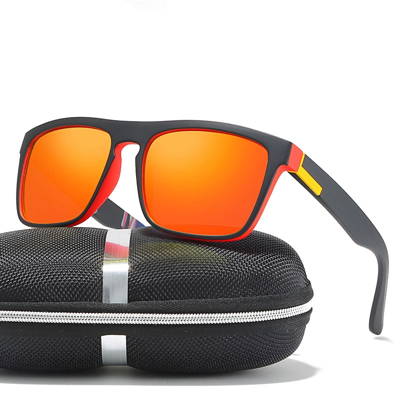 New Men's Polarized Sunglasses Colorful Film Sports Sunglasses 1