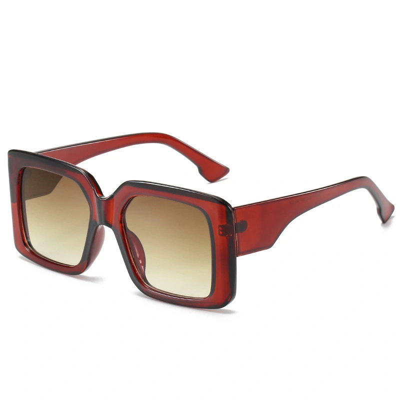S27001 2025 New Women Oversized Big Frames OEM Custom Sunglasses 1