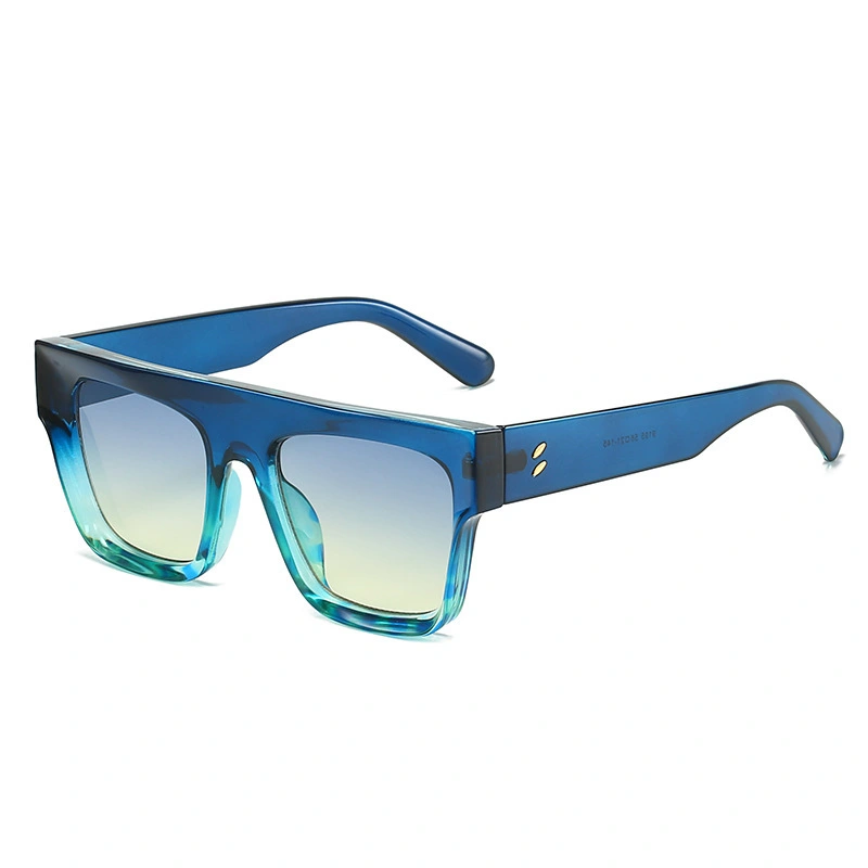 S27005 Stock Glasses For Women Men Wholesale Oversized Uv400 Sunglasses 1