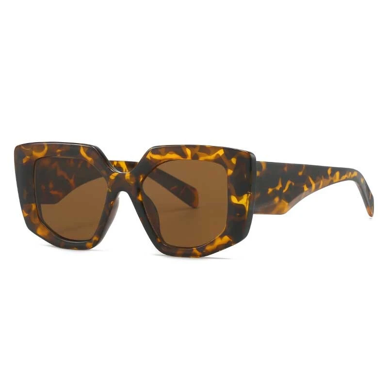 S27010 EUGENIA New Arrivals Hot Irregular Frame Thickness Acetate Sunglasses Sun Glasses For Men Women 1