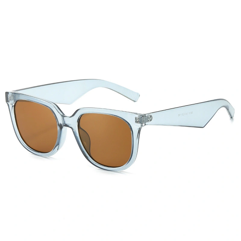 S27018 Classic Square Plastic Frame Tac Lens Mens Polarized UV400 Sunglasses Custom Logo Sun Glasses 1