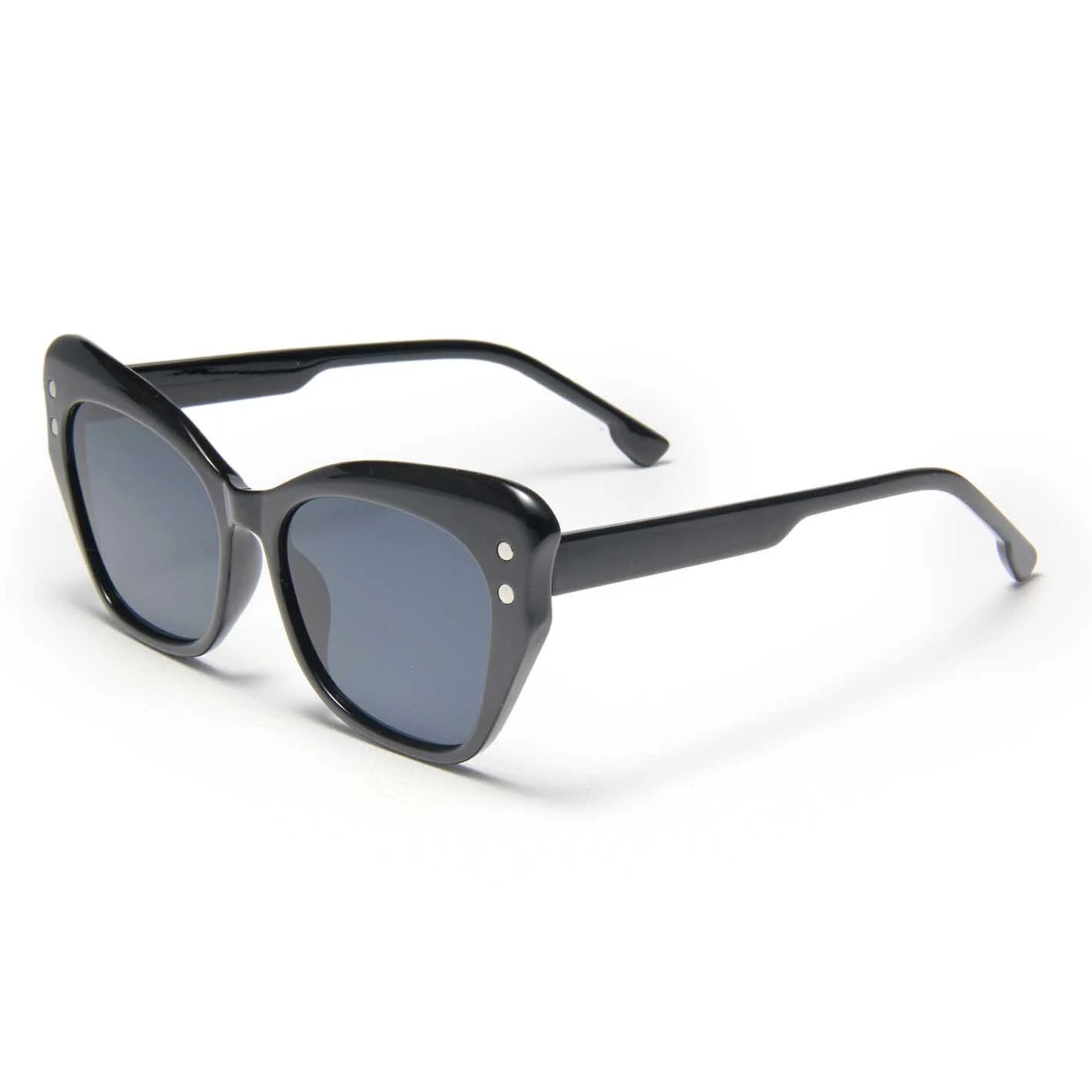 S27022 Gafas de Sol para Hombre Custom High End PC Eyewear Men Occhiali da Sole Woman Luxury Blue Cat eye Sunglasses 1