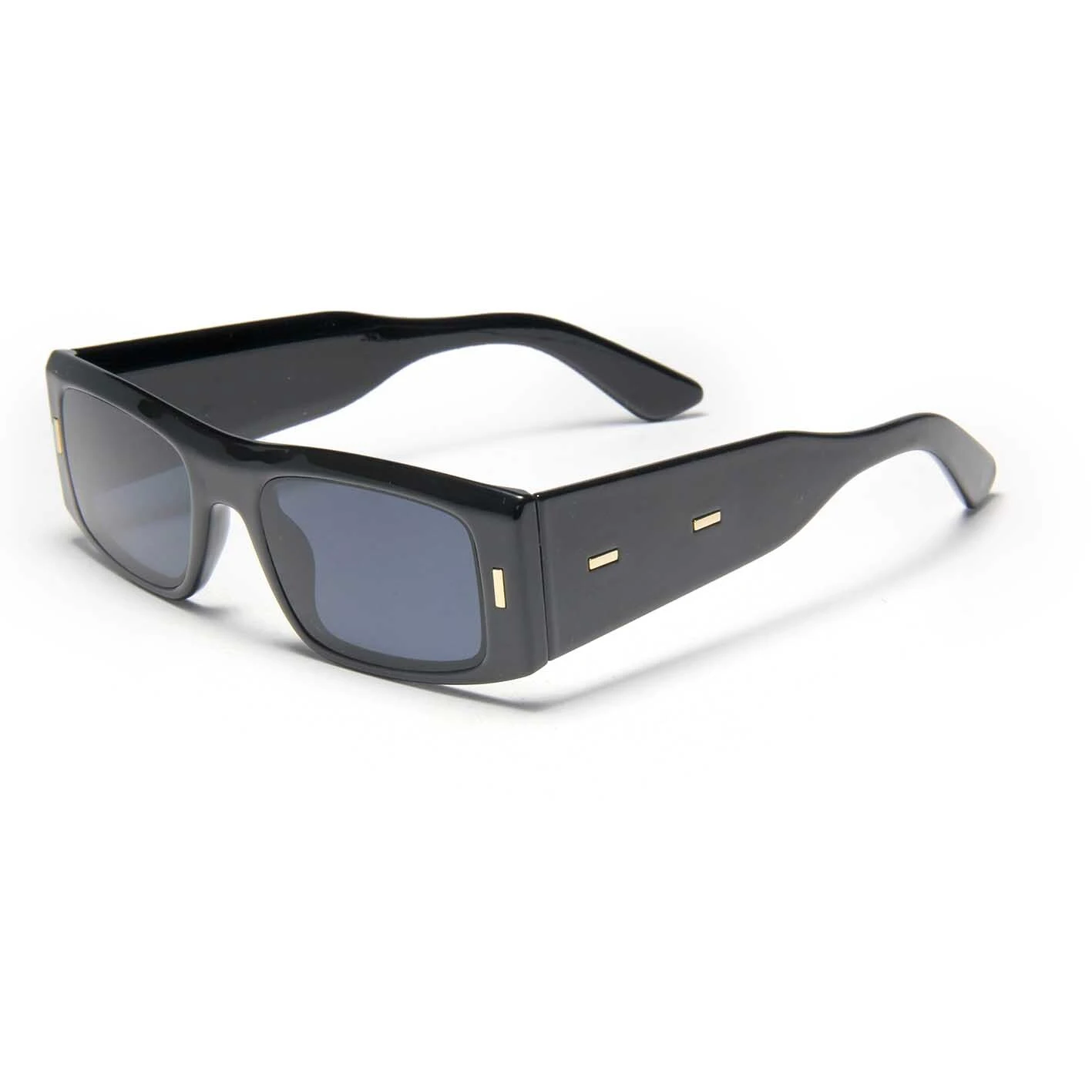S27026 Wide Leg Sun Glasses 2024 New Square Modern Glasses Street Photo Rectangular Sunglasses 1